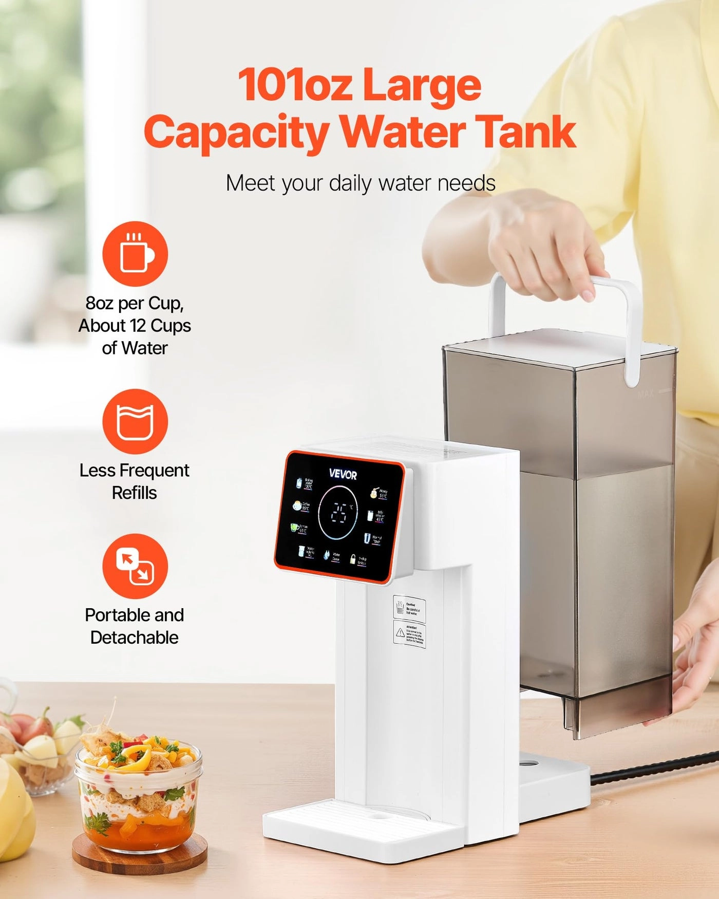 Instant Hot Water Dispenser - 101oz