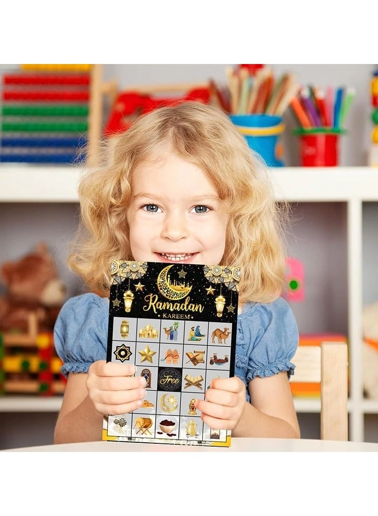Ramadan Bingo Cards - 24 piece(s)