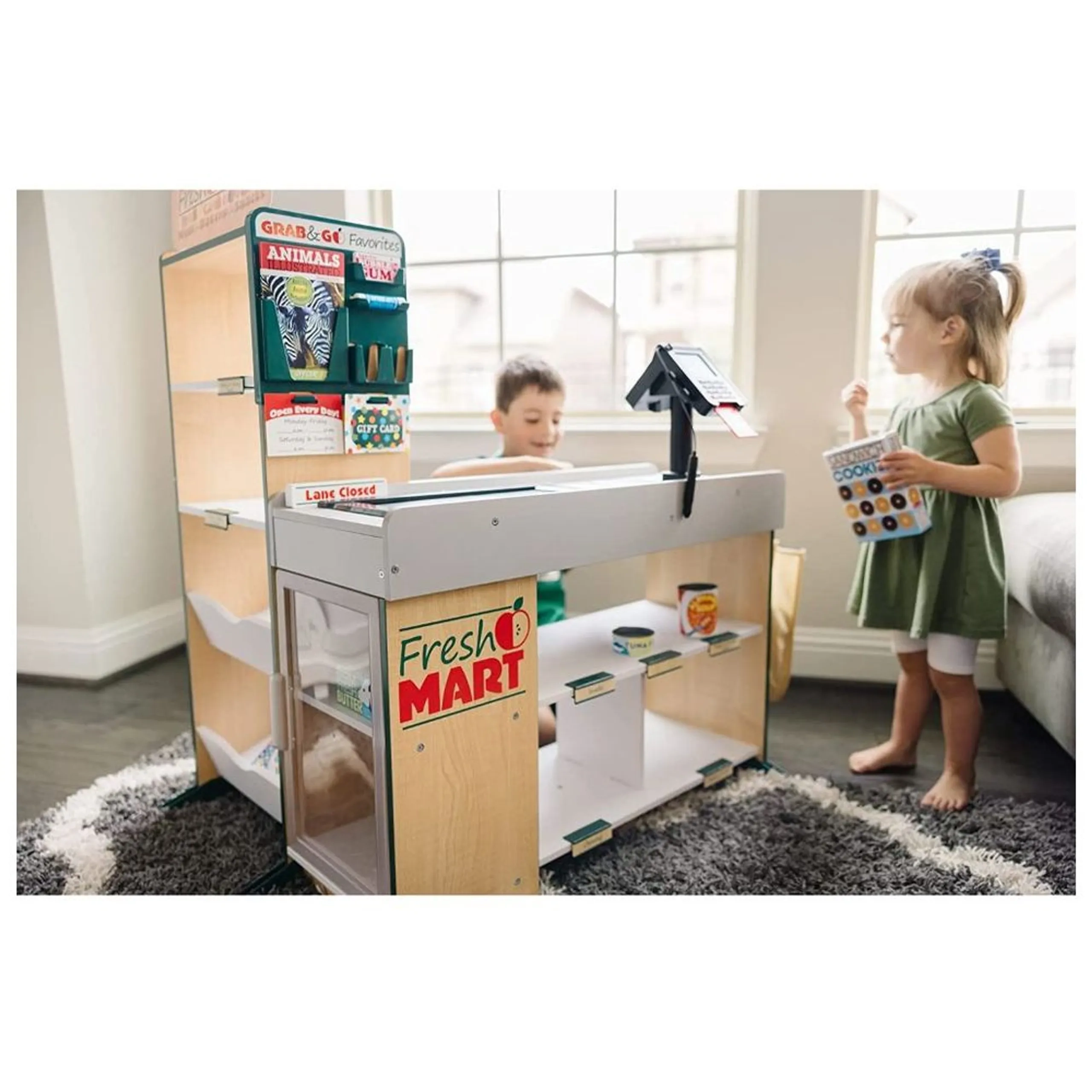 Pretend Play Grocery Store - Suitable for 3 years & above