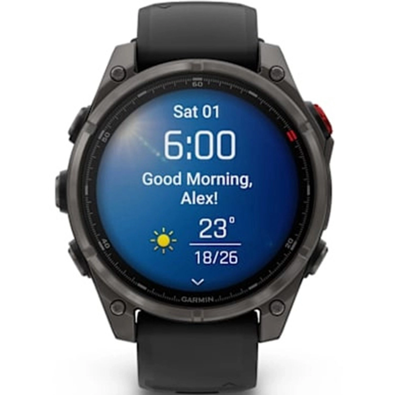 Fenix 8 Pro 47mm Titanium GPS