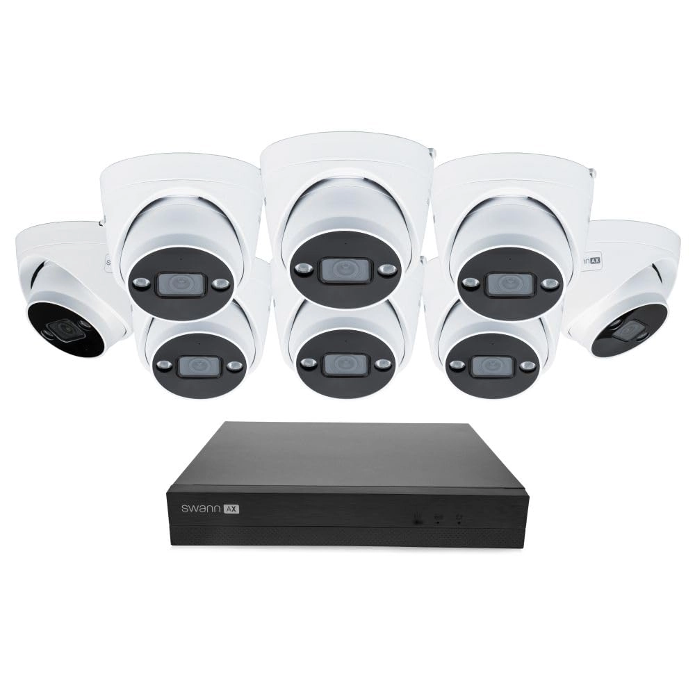 AdvancedX Wired NVR - 8 channels