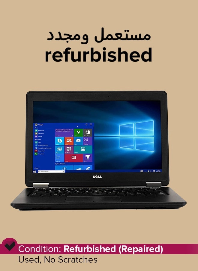 DELL (Refurbished) Latitude E7270 - 13'' Core i5 8GB DDR4 256GB SSD