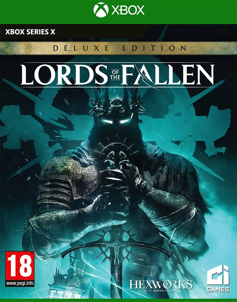 CI Games Lords of the Fallen Deluxe Edition - Xbox Series X
