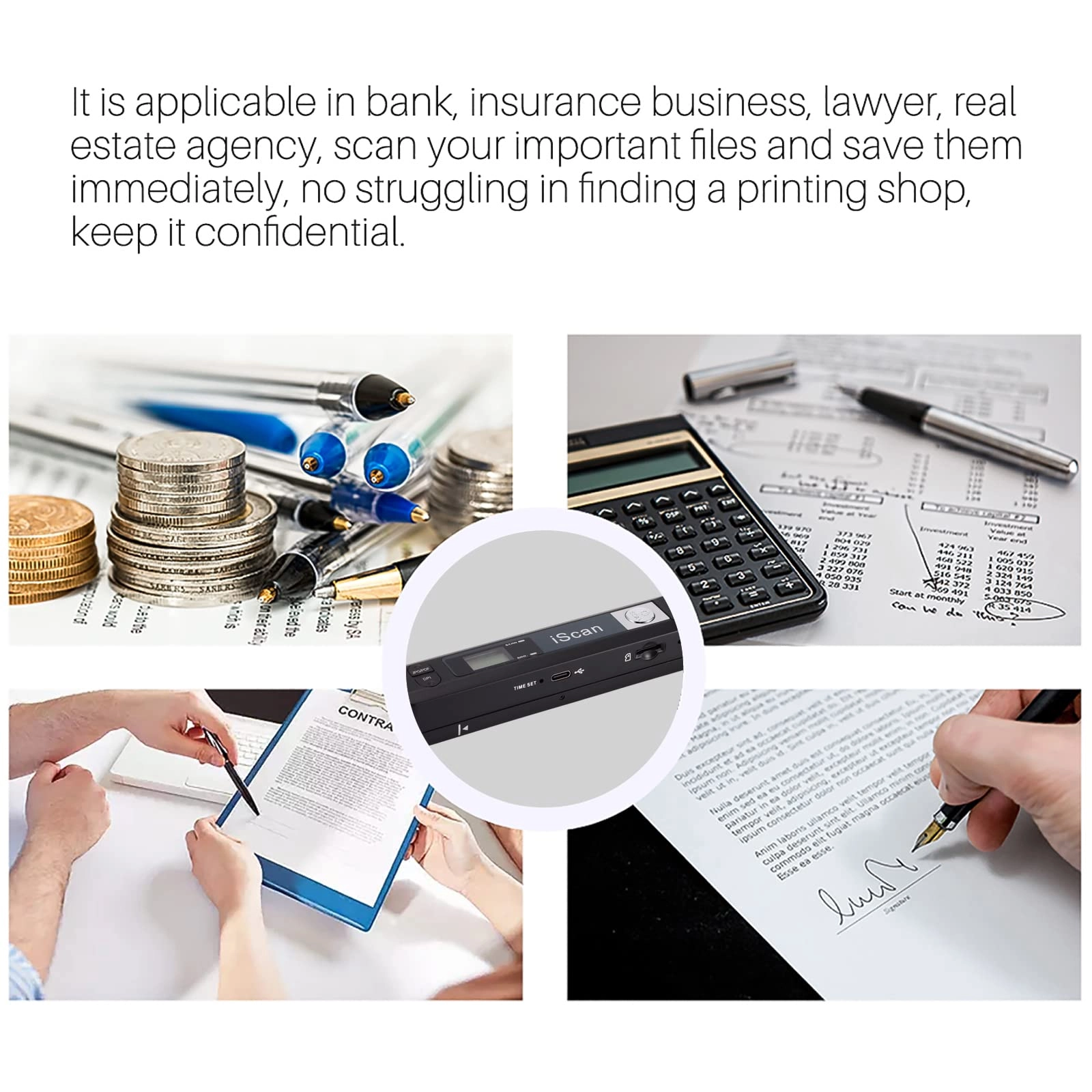 iSCAN 900 DPI - USB 2.0