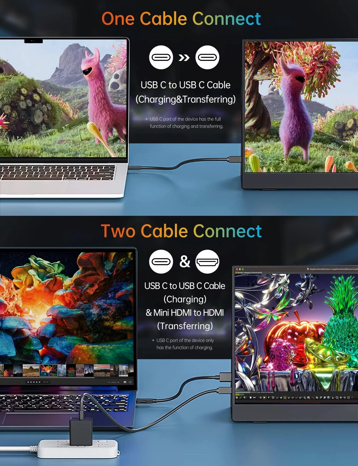 Portable-Monitor-for-Lapto - 1080P FHD 15.6''