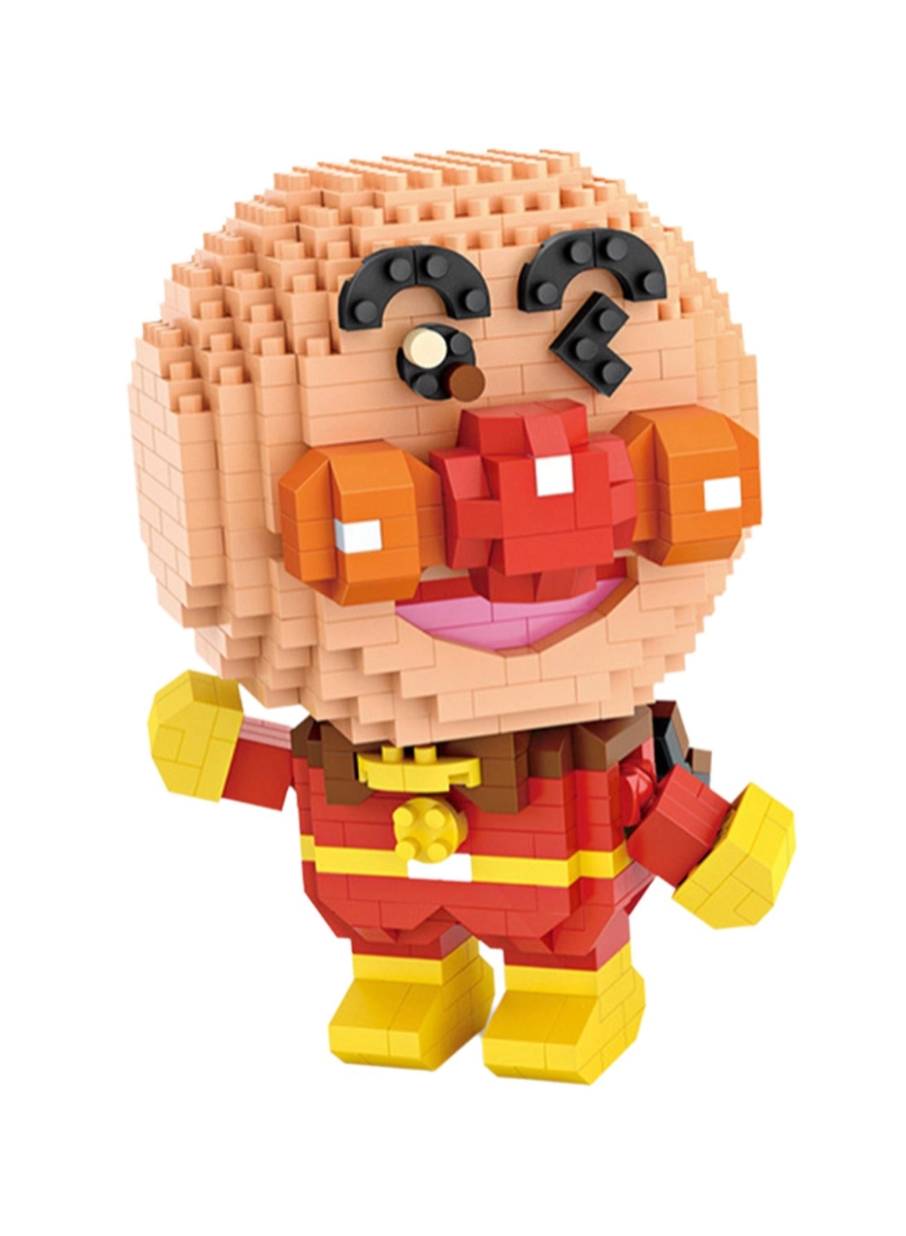 Bald Character Model Set - 650pcs