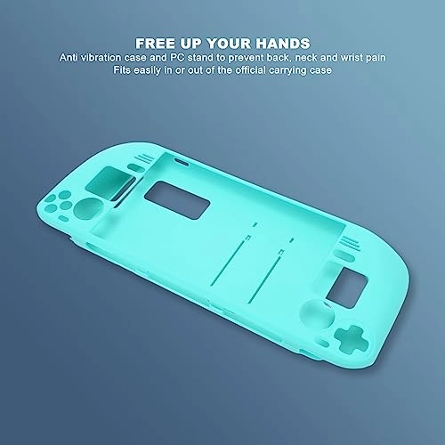 Steam Deck Kickstand Case - Hard Blue
