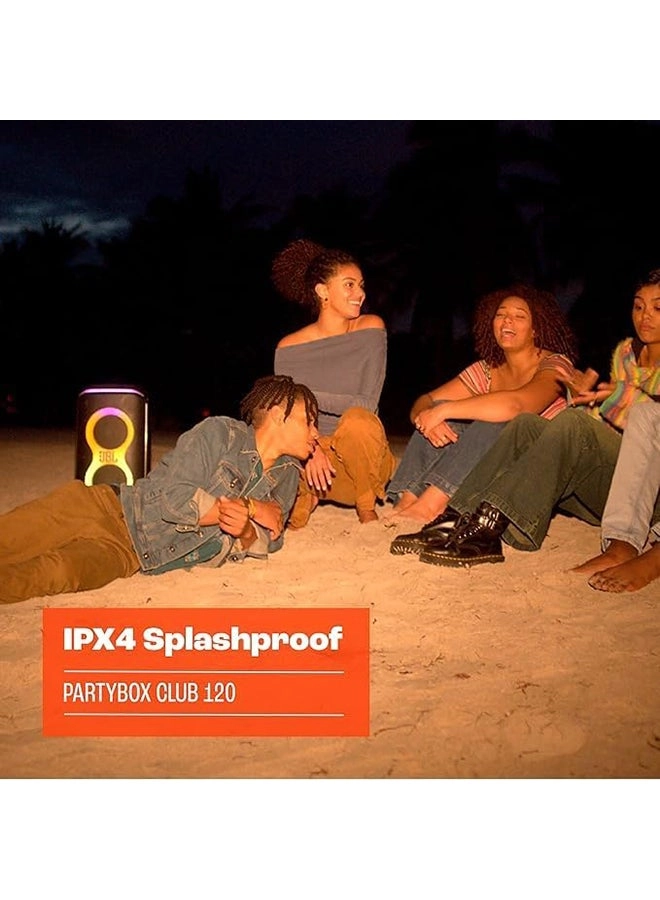 Partybox Club 120 + Partylight Stick