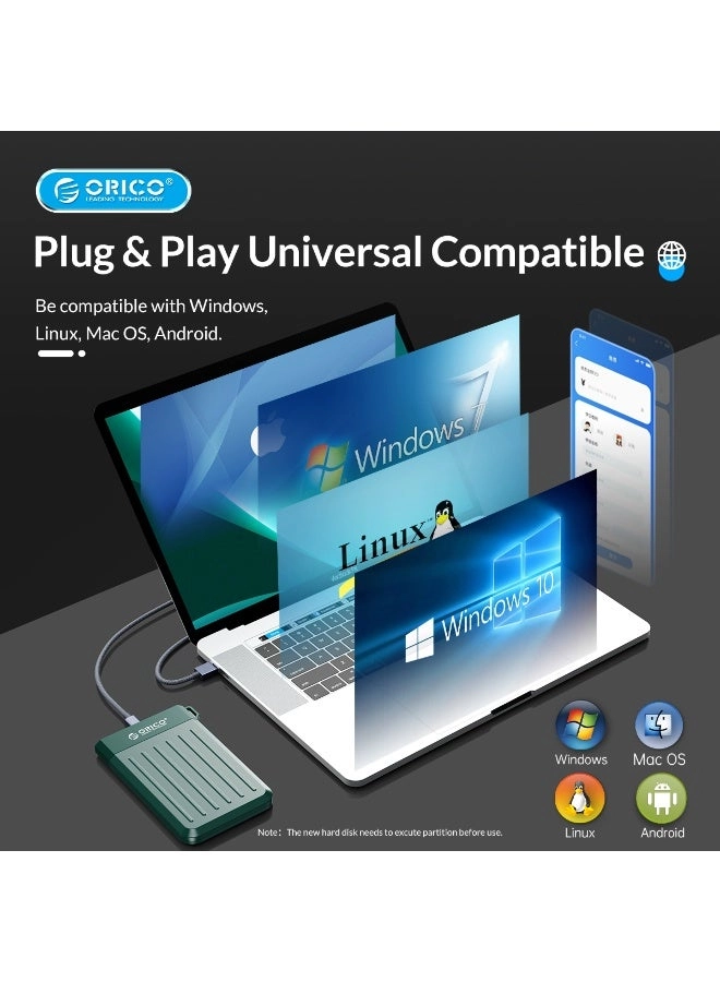 SATA Enclosure - USB 3.2 Type C SATA SSD