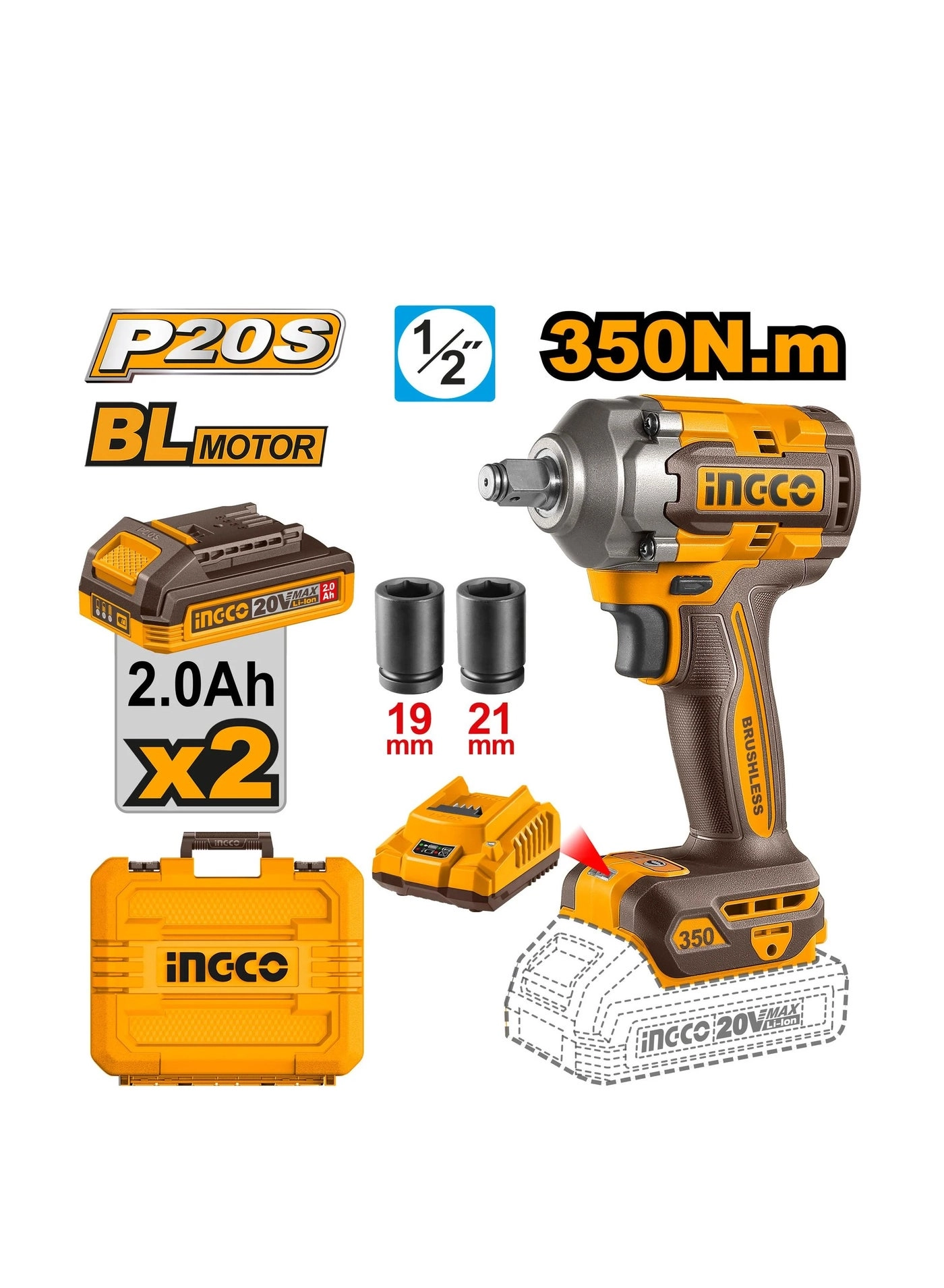 CIWLI2035 - 450 newton metre