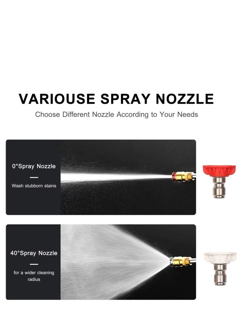 Cordless Portable Washer - 48V 200W 30Bar