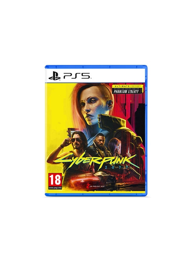 Cyberpunk 2077 Ultimate Edition - PlayStation 5