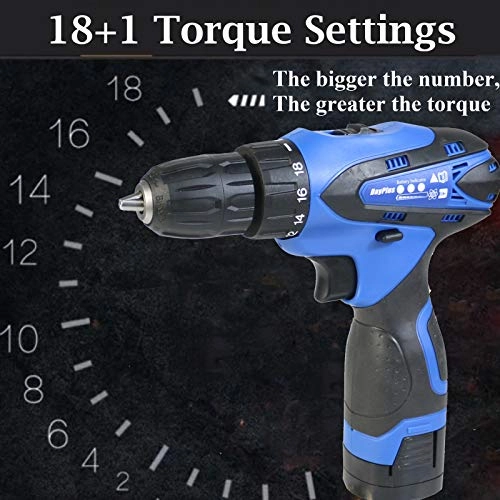 Cordless Drill Driver - 16.8V 1500mAh Set