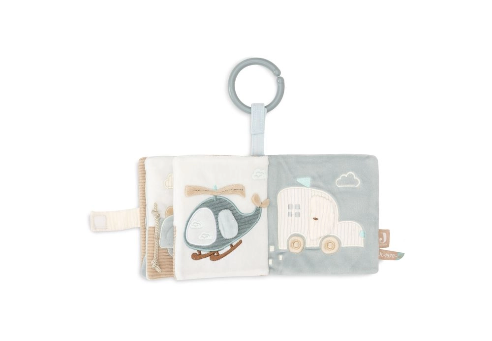 On The Go Early Learning Soft Activity Fabric Book - 0 months+