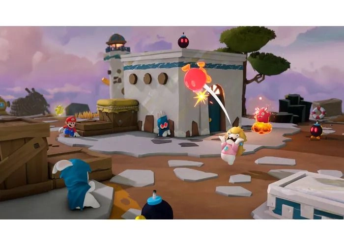 Mario + Rabbids Sparks of Hope Cosmic Edition - Nintendo Switch