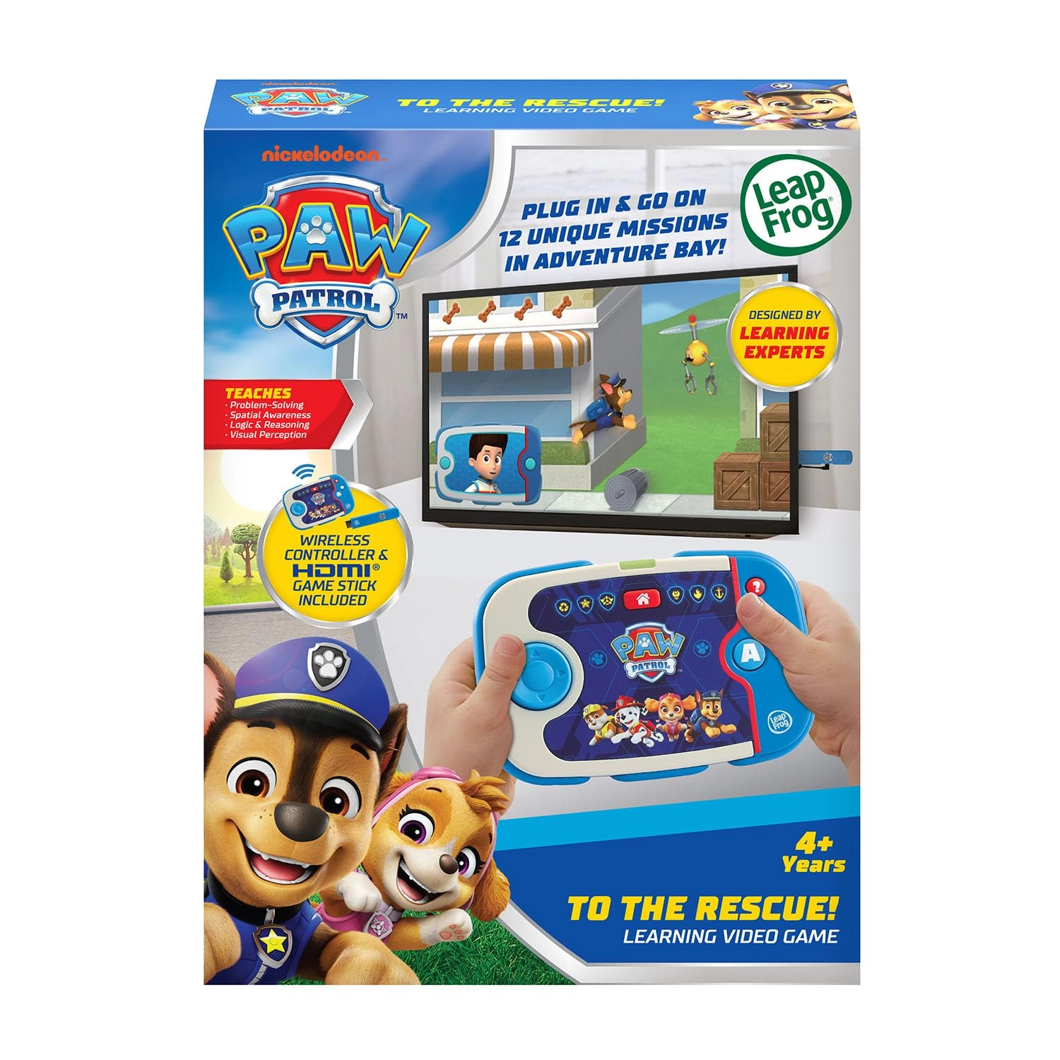 VTech PAW Patrol: To the Rescue! Learning Video Game - 4+ Years