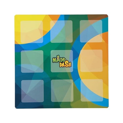 Madd Dash - 7 Years & Above Board Game Standard Edition