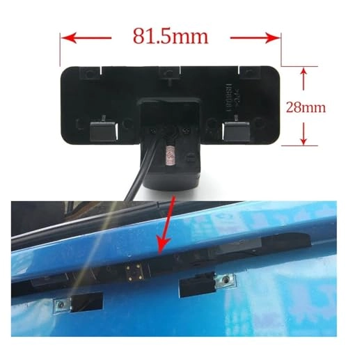 Rear View Camera - Night vision Wireless 1280 x 720 pixels