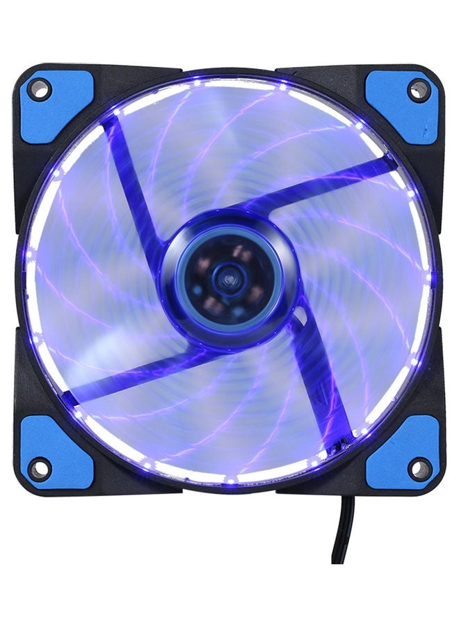 Loquat CPU LED Water Cooling Cooler - 80x80mm