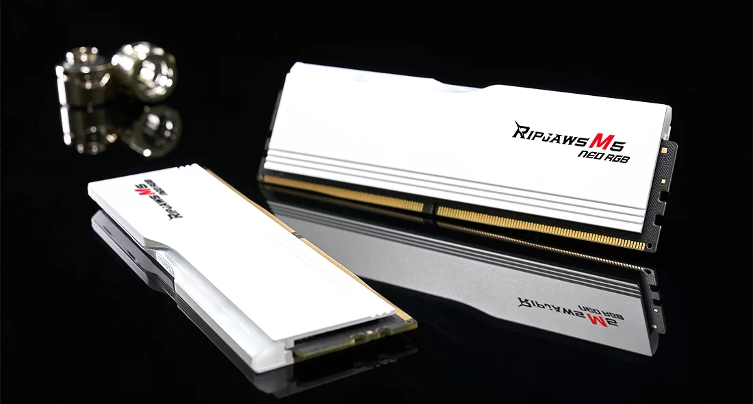 Ripjaws M5 RGB - 32GB 5200MT/s U-DIMM DDR5