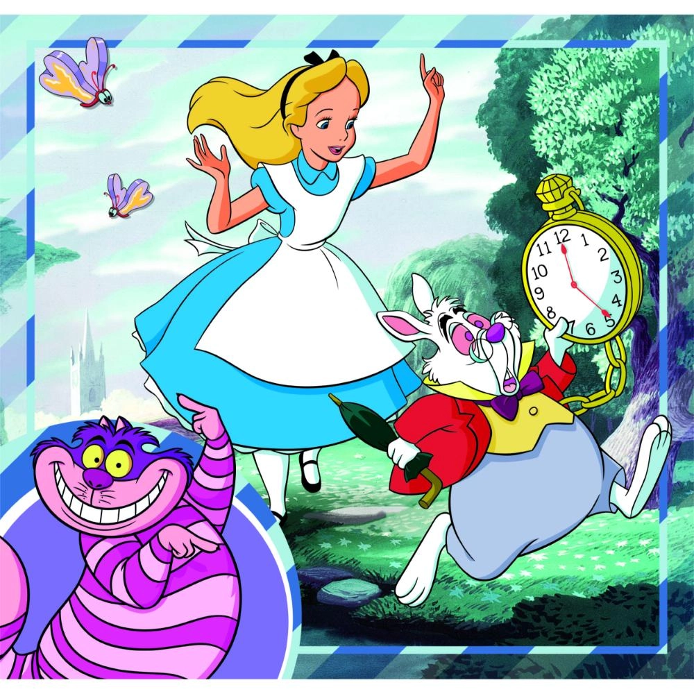 Disney Classics Super Color 3-in-1 Puzzle (527-25302) - 48 pcs