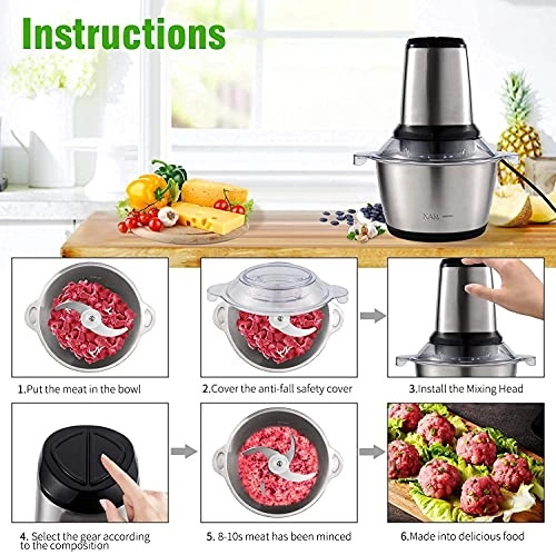 Meat Grinder - 2L Electric