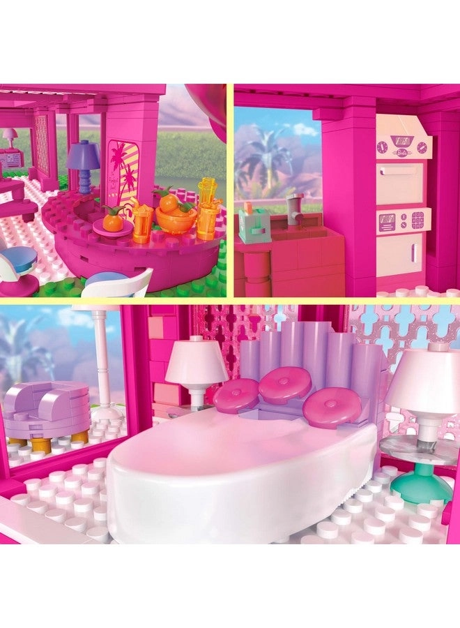 Barbie The Movie DreamHouse Replica - 4 Figures
