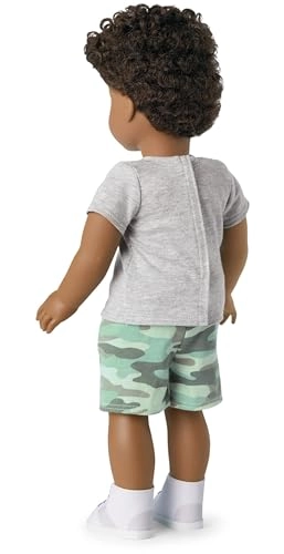 Truly Me Doll - 18-inch Deep Skin Brown Hair Ages 6+