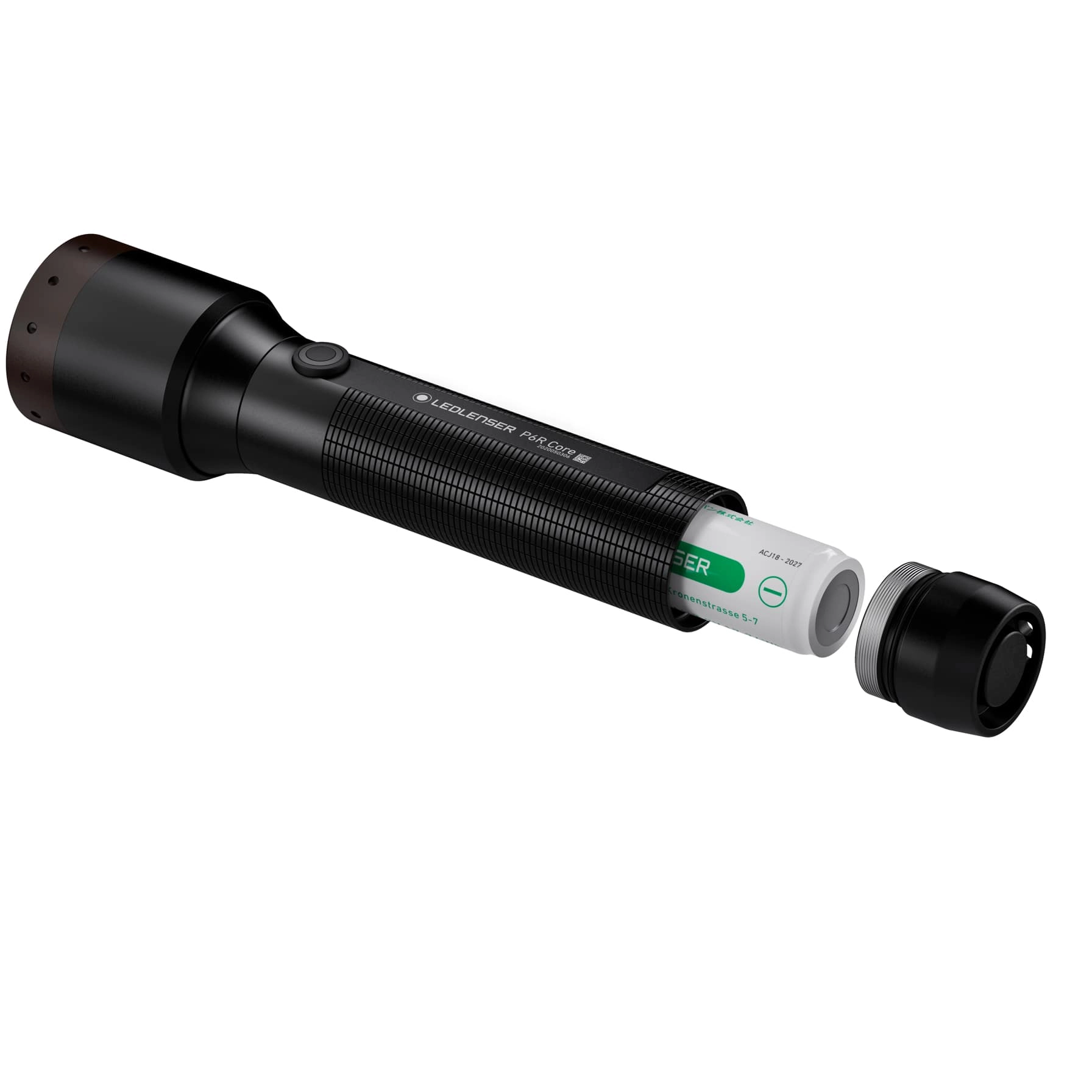 P6R Core Flashlight Rechargeable (900lm)