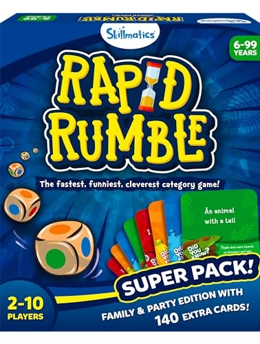 Rapid Rumble Super Pack: Family & Party Edition