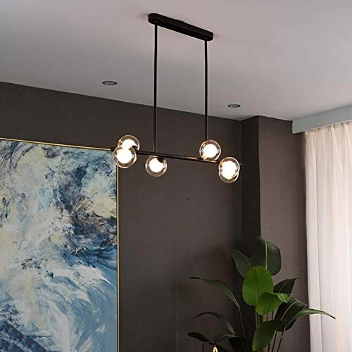 Bubble Ball Glass Globes Shade - 6 head G9