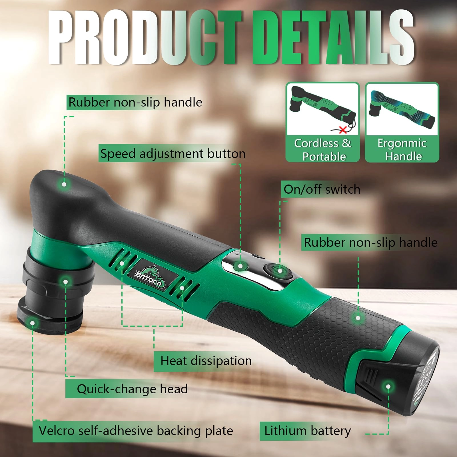 S5 - 120 watts 1inch 3inch