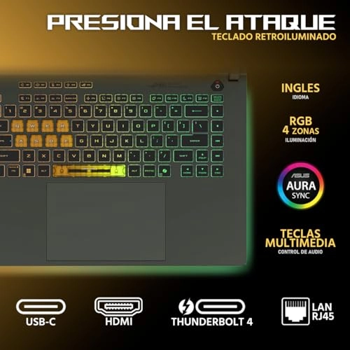 ROG Strix G16 RGSG16I-5060Ci9642TM - 16'' i9-14900HX 64GB DDR5 2TB SSD