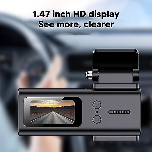 Car Dash Camera - FHD 1080P