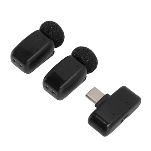 Wireless Lavalier Microphone - 2 2.4GHz