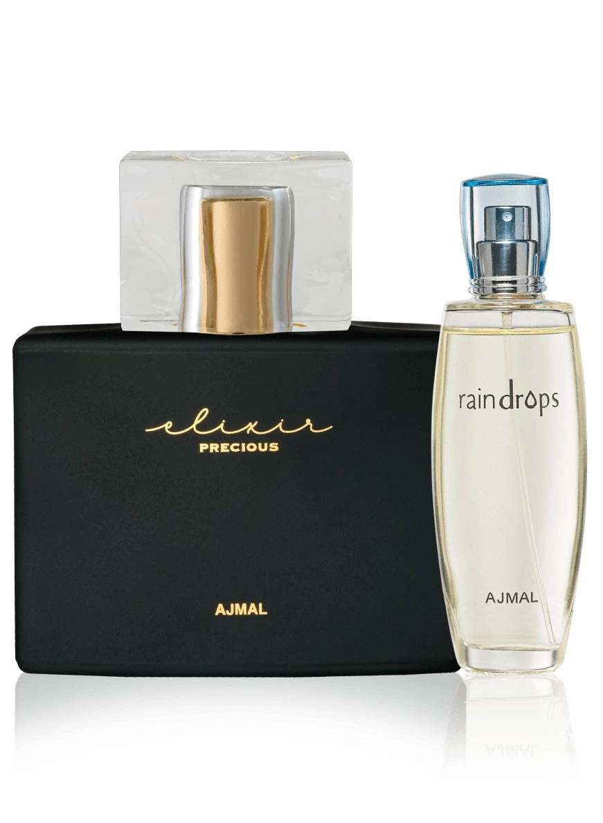 Ajmal Elixir Precious - Eau de Parfum 100ml + Raindrops - Eau de Parfum