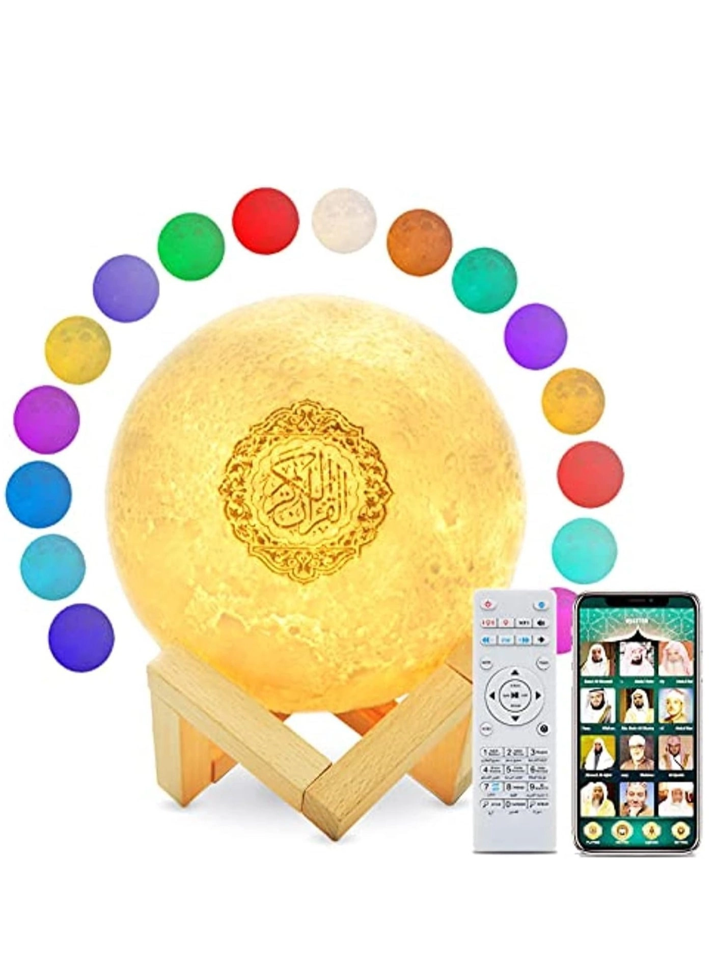 Quran Speaker & Mini Incense Burner Bakhoor