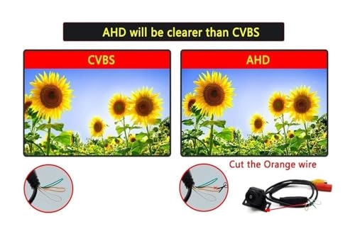 Rear View Camera - Night vision wireless 720P