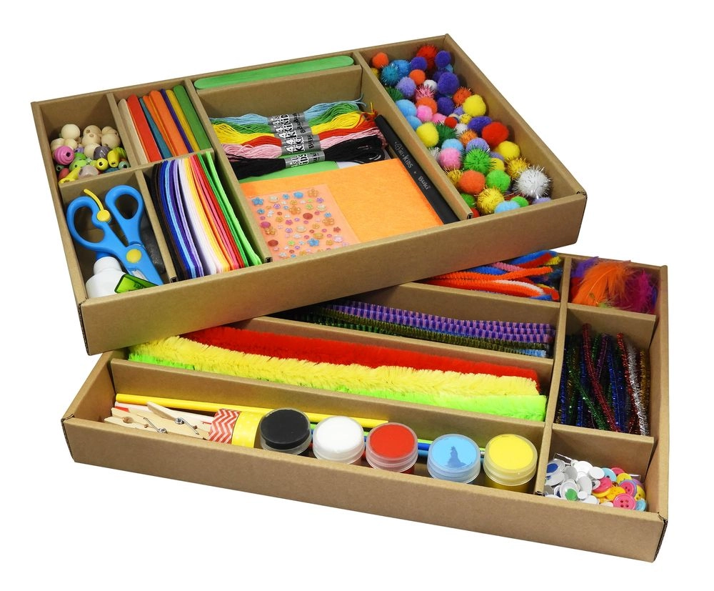 DIY Activity Box - Suitable for 4 years and above