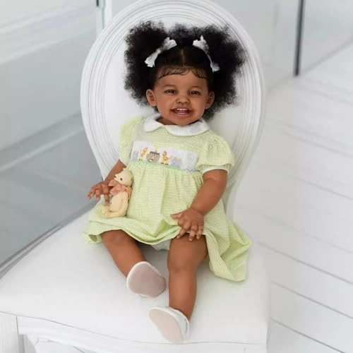 Wamdoll Reborn Baby Doll - 19 Inches Vinyl Ages 3+