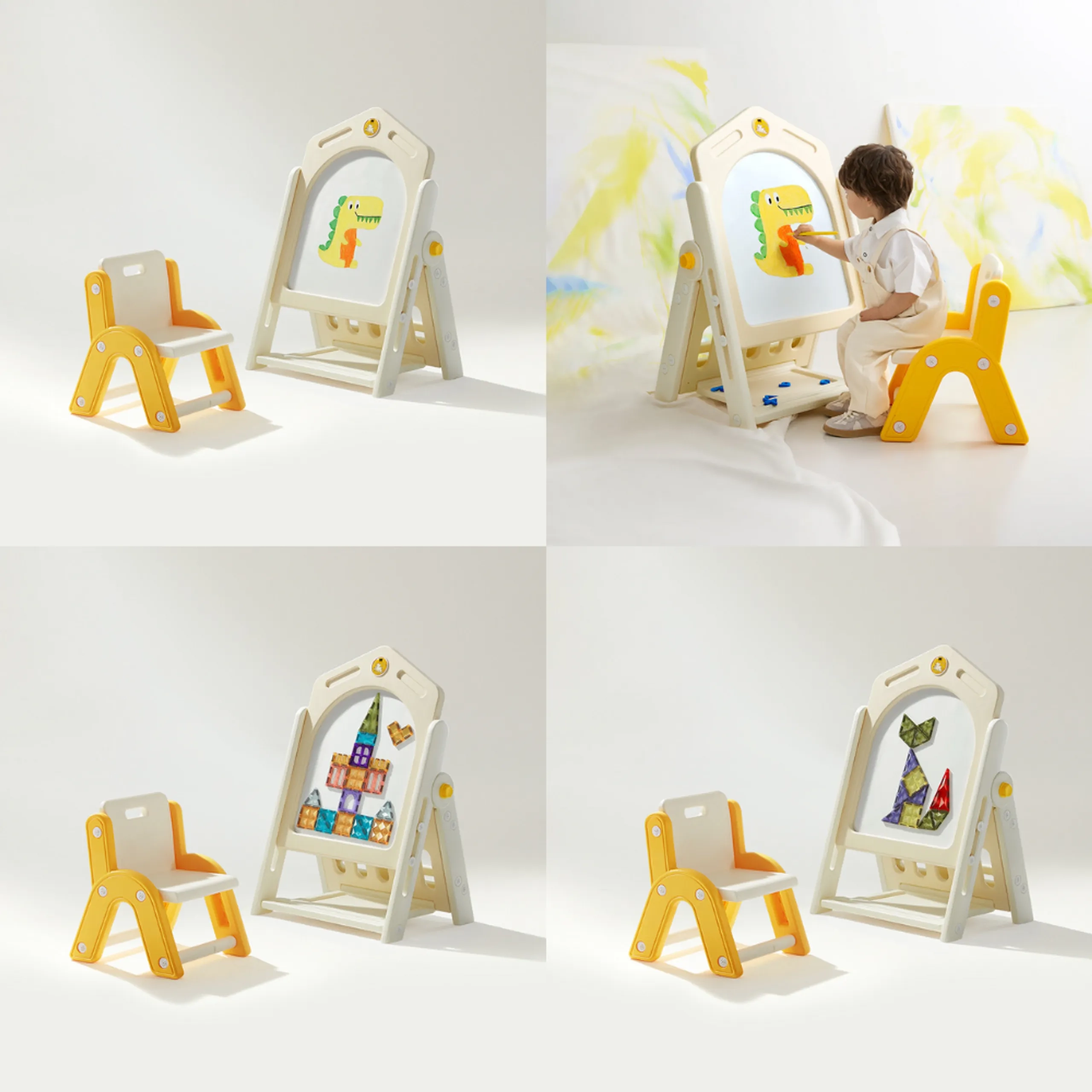 Kids Magnetic Drawing Board - Suitable for 3 years and above