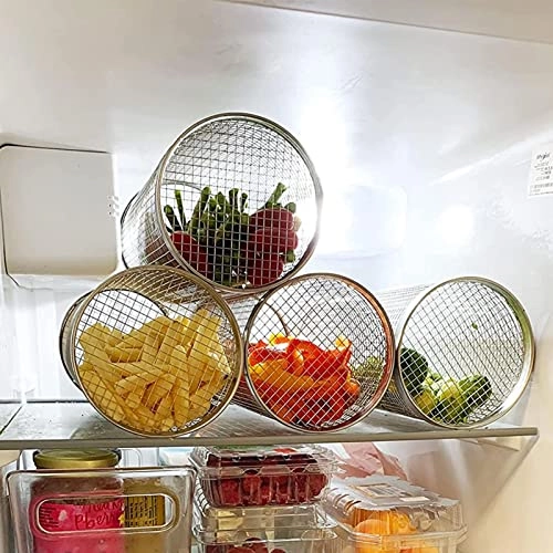 Rotisserie Basket - Stainless steel 3PCS