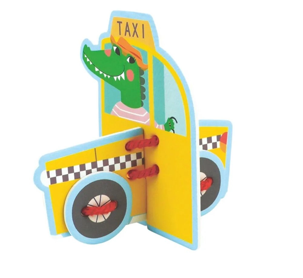 Little Hands Play Box Animal Town - 3+