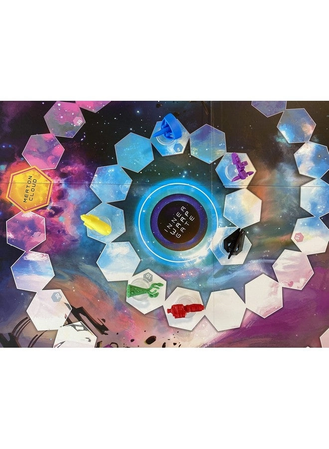 Gravwell 2nd Edition: Escape a Black Hole