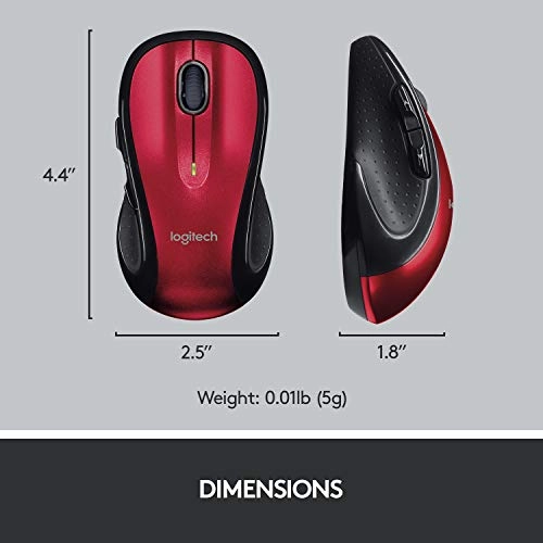 M510 Ambidextrous Mouse - Wireless