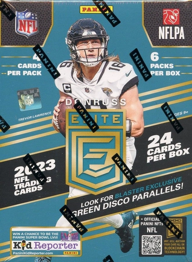 Panini Donruss Football Blaster