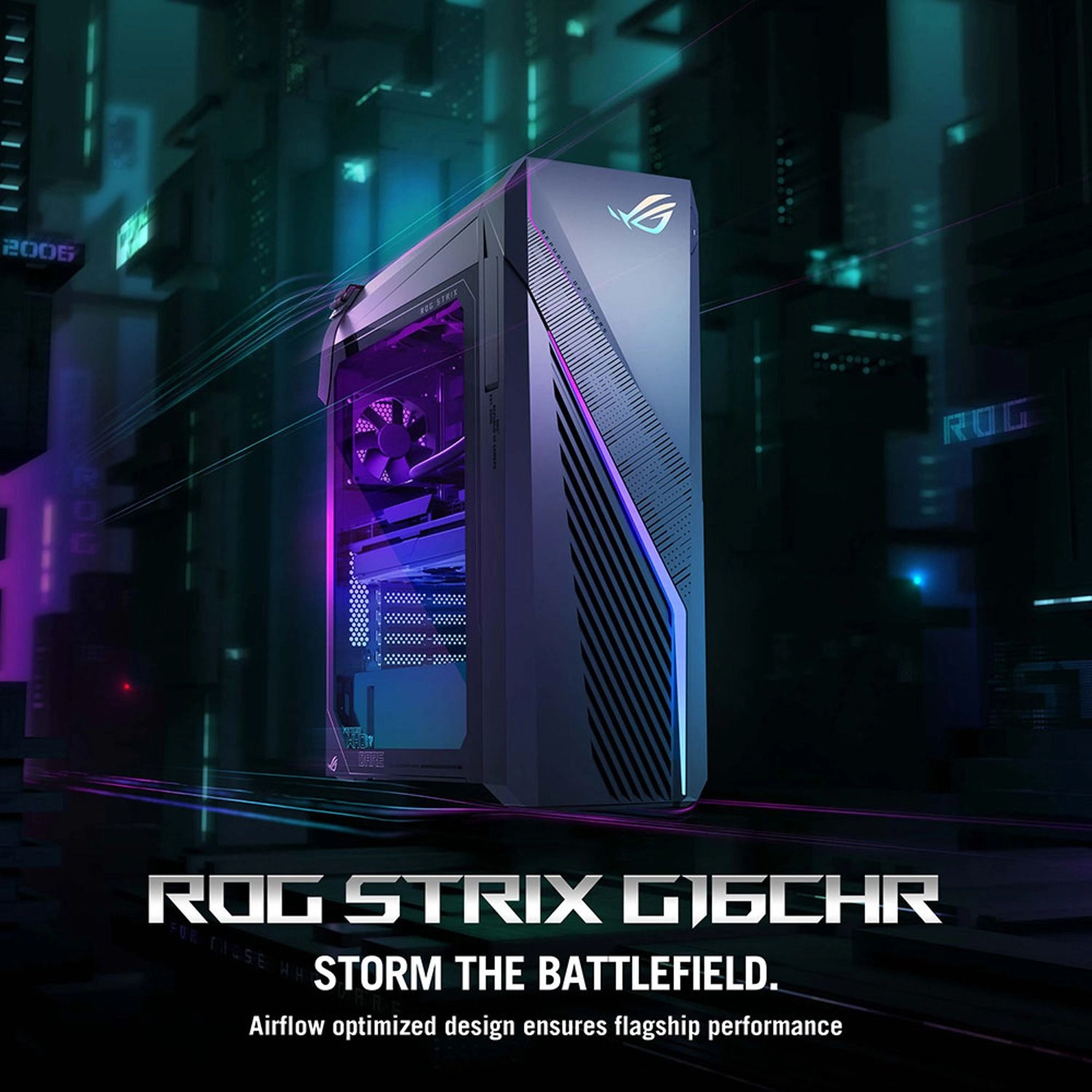 ROG Strix G16CH G16CHR-1470KF038W i7-14700KF 32GB GeForce RTX 4060 Ti 1TB