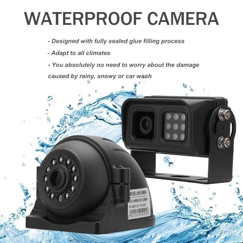 4K Car Backup Cameras System - Night vision Wired 1920x1080P
