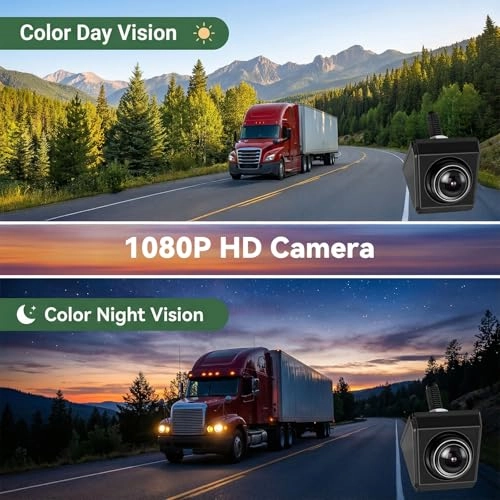 Rear View Camera - Night Vision Wired 2.0 megapixels