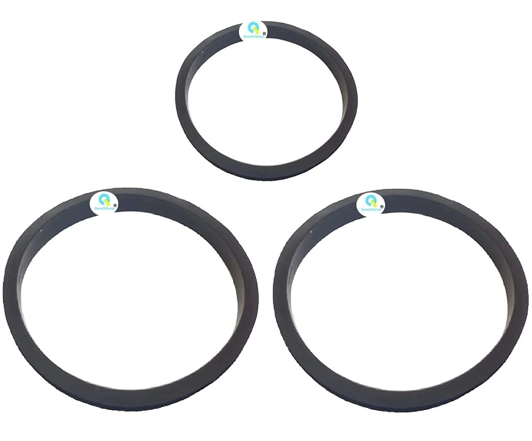 QemiQ Retail Mixer Grinder Jar gaskets